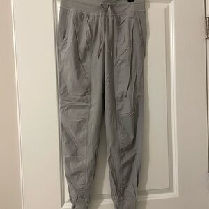 lululemon athletica Light Gray Joggers